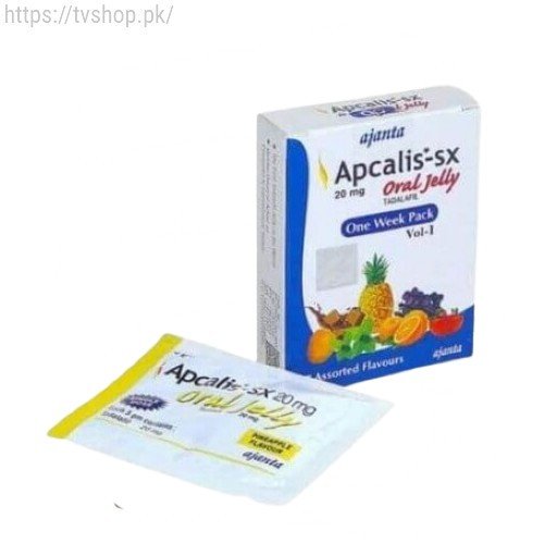 Apcalis SX 20 mg Oral Jelly Tadalafil in Pakistan