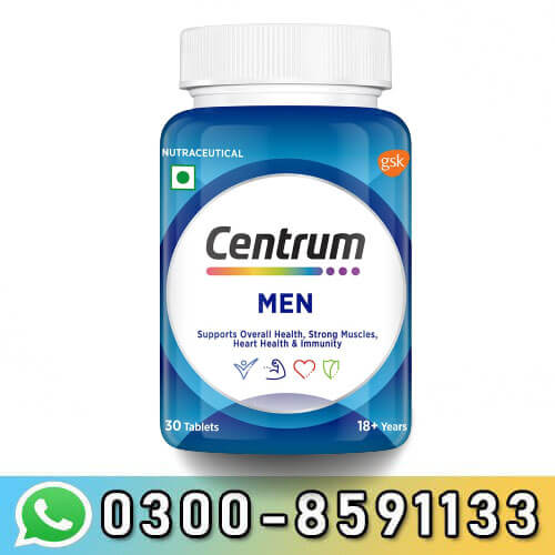 Centrum Men Tablet In Pakistan