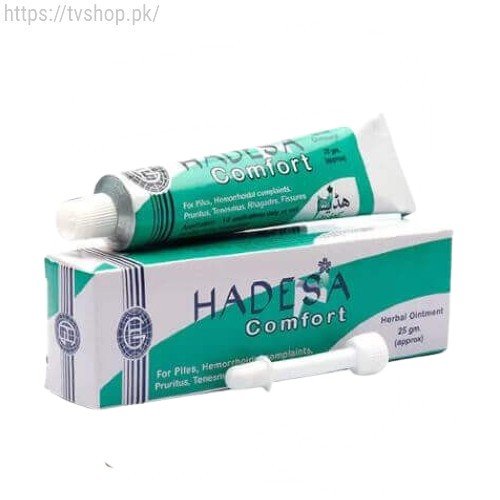 Hadensa Comfort Cream Price In Pakistan