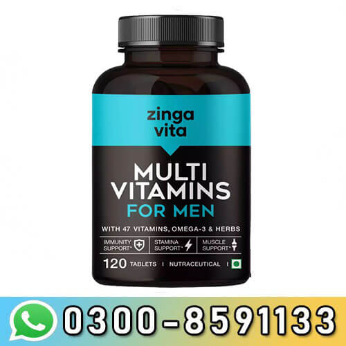 Zingavita Multivitamin Tablets In Pakistan