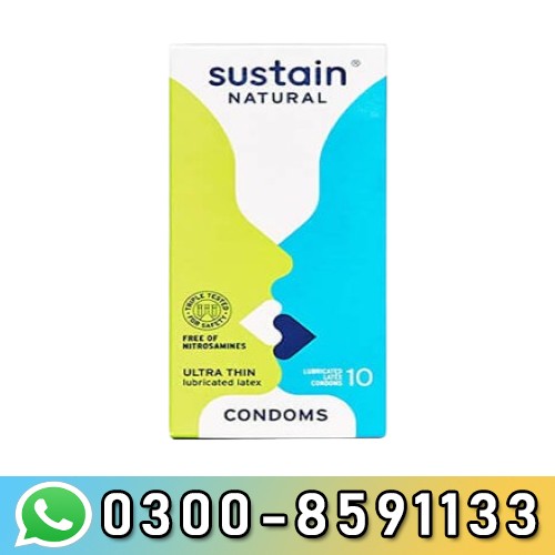 Sustain Natural Condoms In Pakistan