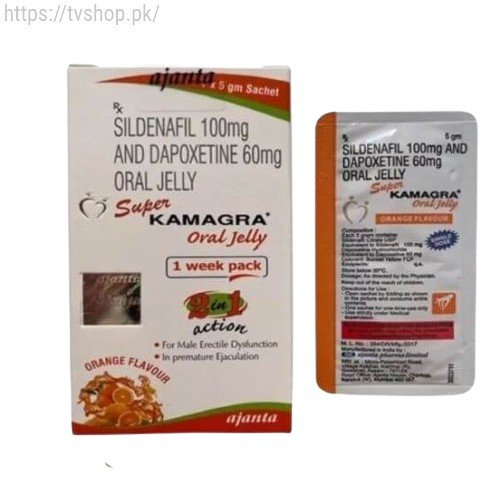 Sildenafil & Dapoxetine Oral Jelly in Pakistan