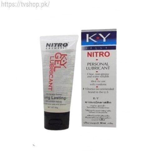 KY Jelly Nitro Gel Personal Lubricant in Pakistan