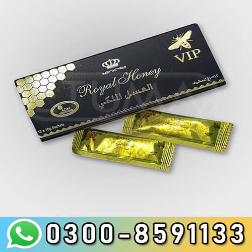 Royal Honey For VIP 12 Sachets in Pakistan