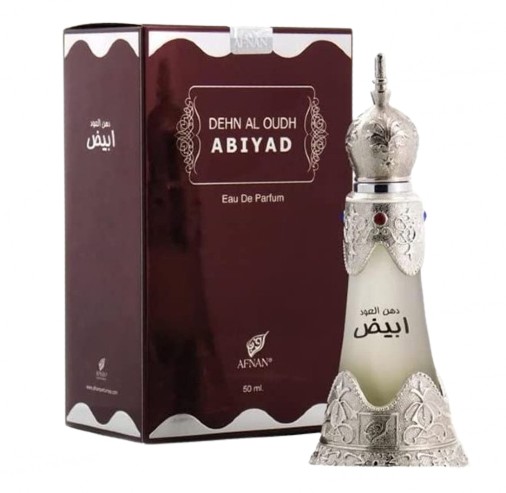  Buy Original Dehn al Oudh Abiyad Afnan Perfume- Imported Perfumes Shop