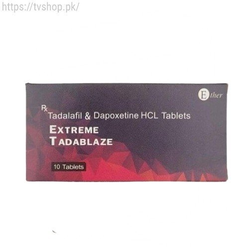 Extreme Tadablaze Tablets in Pakistan