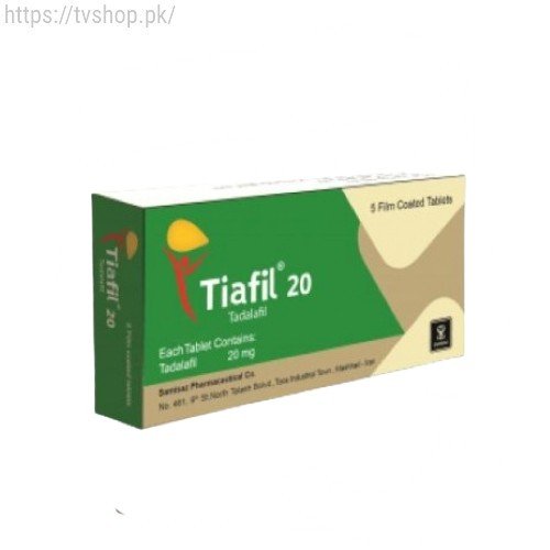 Tiafil Tablets 20Mg In Pakistan