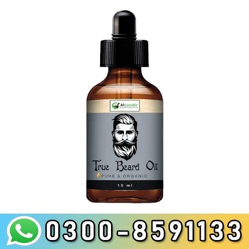 True Beard Oil