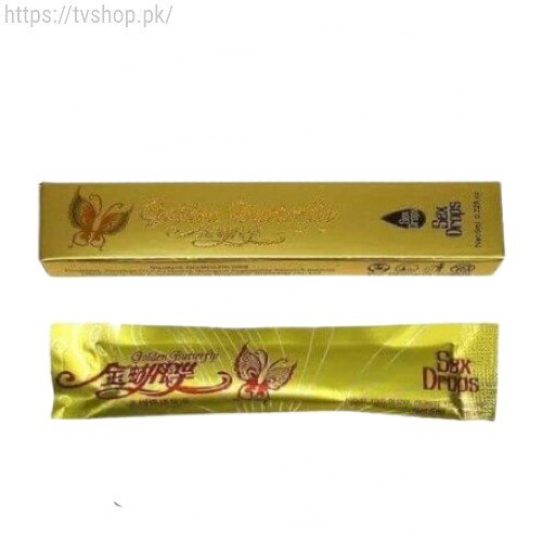 Golden Butterfly Sex Drops In Pakistan