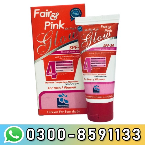 Fair And Pink Glow Cream In Pakistan