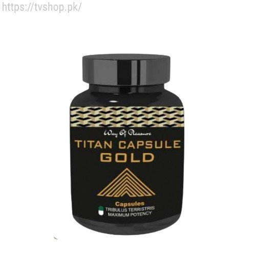 Titan Gold Capsule Price In Pakistan