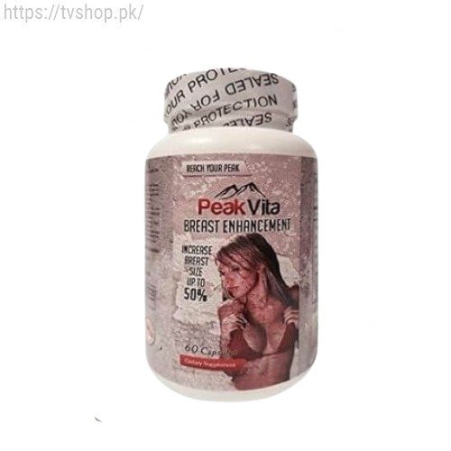 Peakvita Breast Enhancement Pills In Pakistan