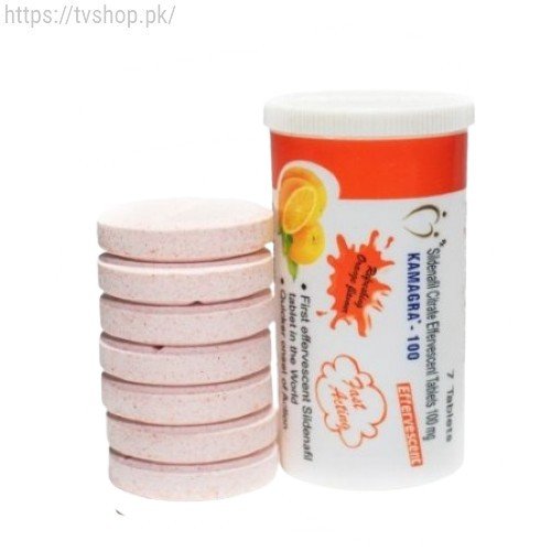 Kamagra Effervescent Tablets in Pakistan