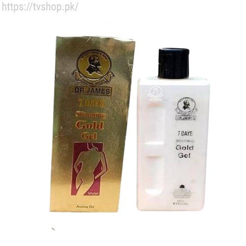 Dr James Slimming Gold Gel In Pakistan