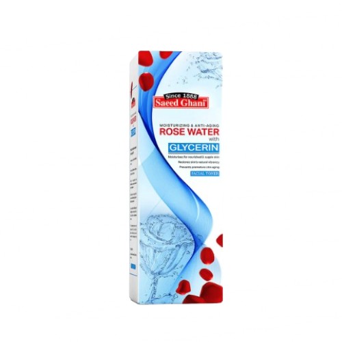 Saeed Ghani Anti-Aging Glycerin Rose Water Facial Toner