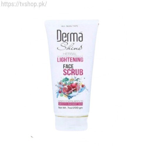 Derma Shine Lightening Face Scrub in Pakistan