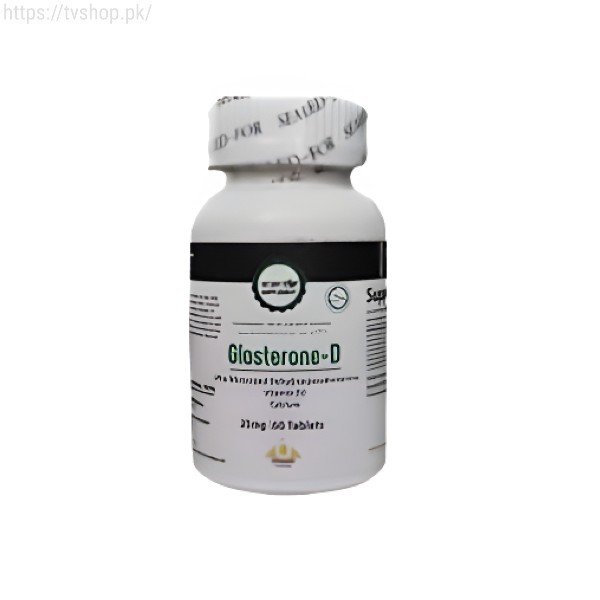 Glasterone D Tablets in Pakistan