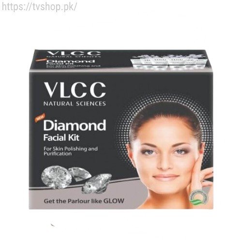 Vlcc Diamond Facial Kit In Pakistan