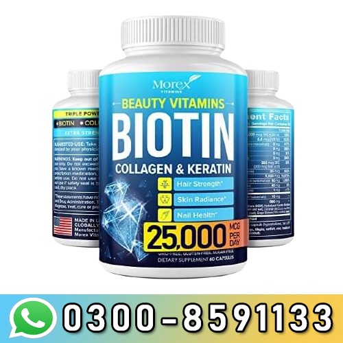 Biotin Collagen Supplements Price In Pakistan