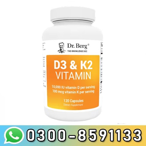 D3 & K2 Vitamin In Pakistan
