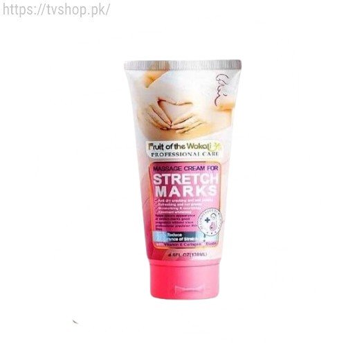 Wokali Stretch Marks Massage Cream 130ml in Pakistan