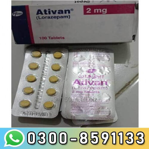 Ativan Tablet In Pakistan