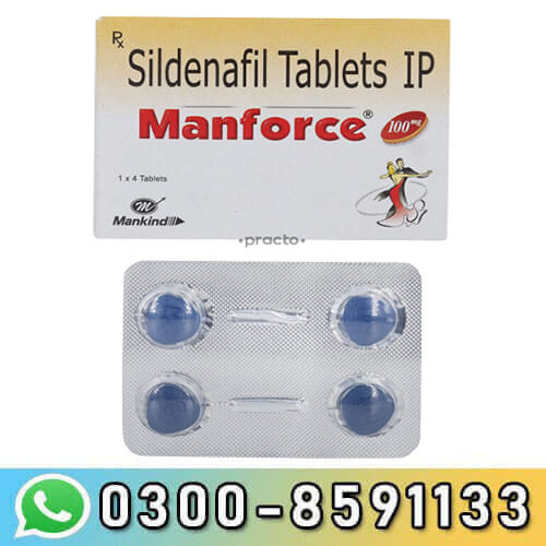 Mankind Pharma Manforce Sildenafil