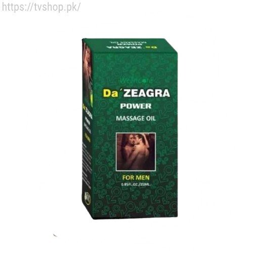 Da Zeagra Oil In Pakistan