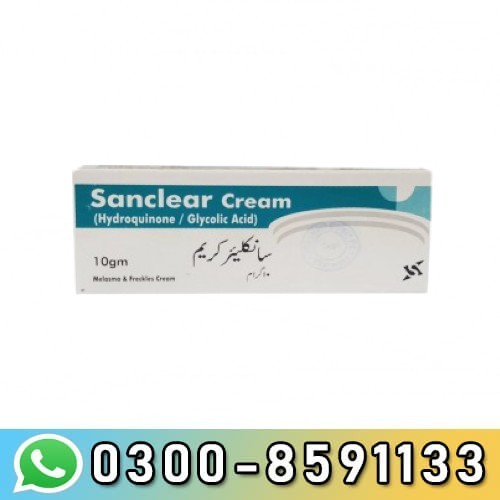 Sanclear Cream In Pakistan