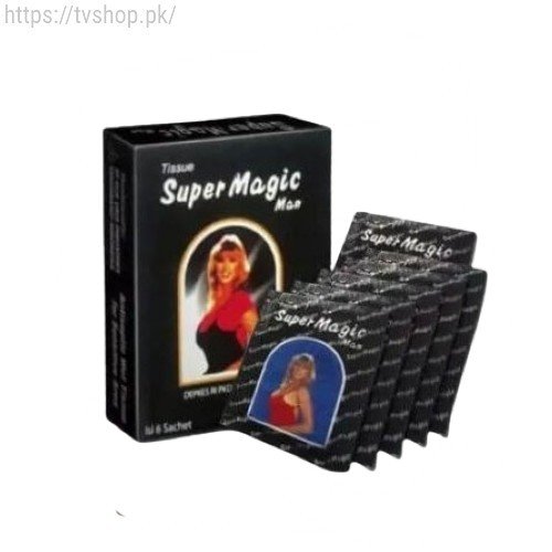 Super Magic Man Tissue Price in Pakistan