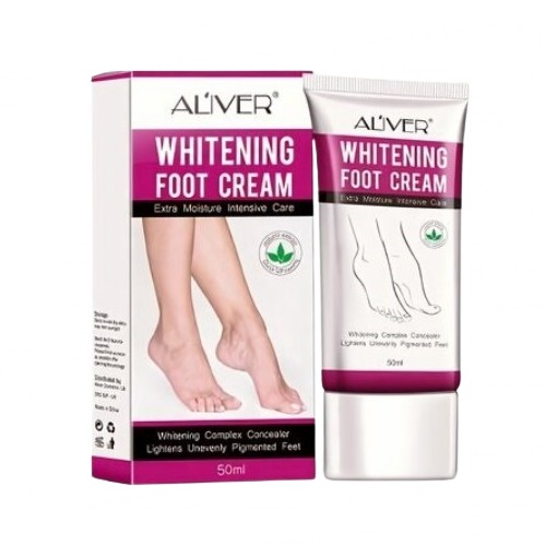 Aliver Whitening Foot Cream