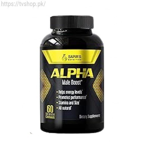 Alpha Male Enhancement Pills Price In Pakistan