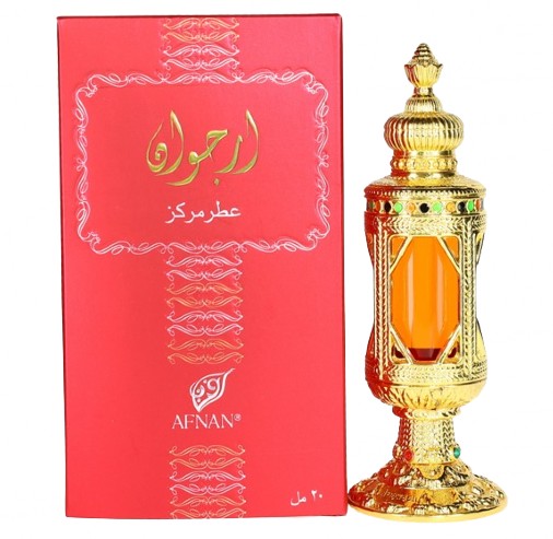 Buy Original Afnan Concentrated Perfume Oil Arjowaan - Imported Perfumes