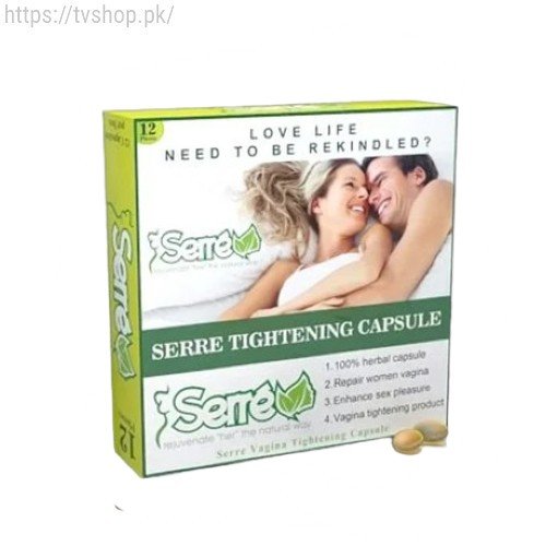 Serre Vaginal Tightening Pills in Pakistan