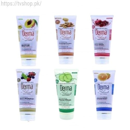 Derma Shine Fruit Facial Kit in Pakistan