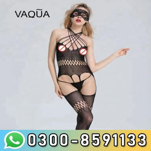 Body Stocking lingerie Vaqua Fishnet Adult Top Quality Sexy Girl