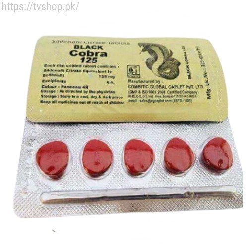 Black Cobra Tablets In Pakistan