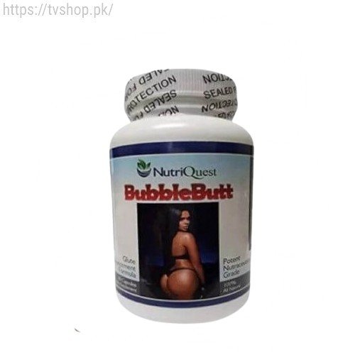 Nutriquest Bubble Butt Enlargement Capsules In Pakistan