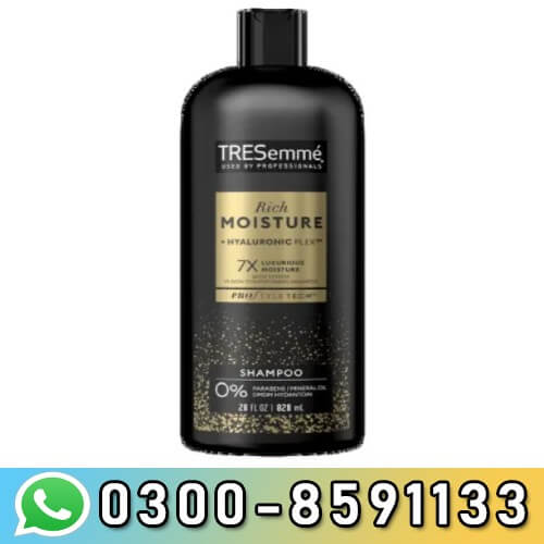 Rich Moisture Shampoo For Dry Hair