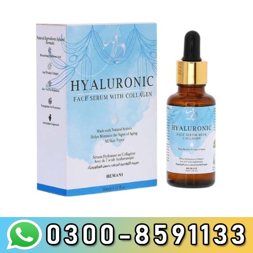Hyaluronic Face Serum With Collagen 30ml