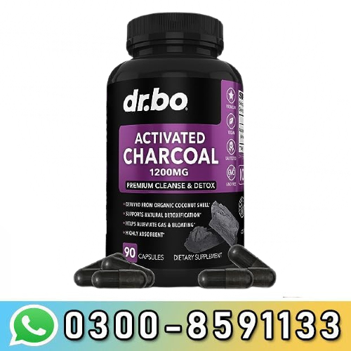 Activated Charcoal 1200mg Capsule