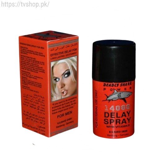 Delay Spray In Pakistan