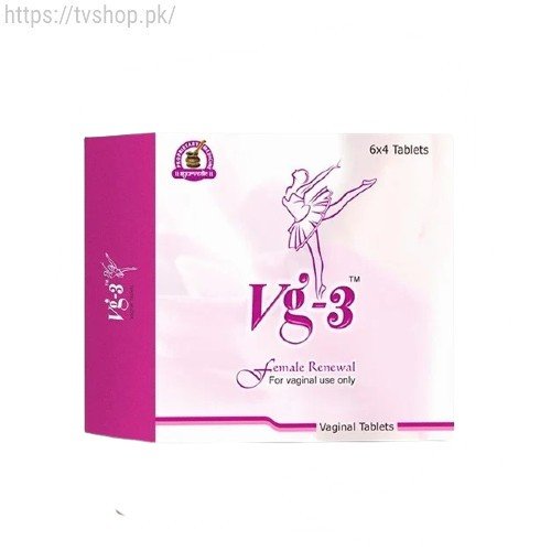 VG 3 Tablets Price in Pakistan