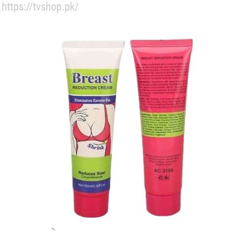 Breast Reduction Cream Available in Pakistan