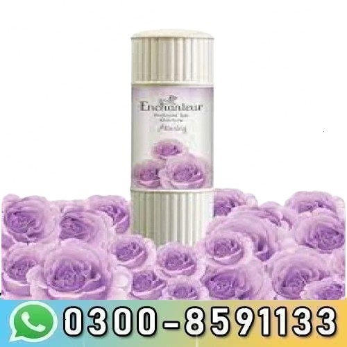 Enchanteur Alluring Perfumed Talcum Powder 250g in pakistan - 0300-8591133