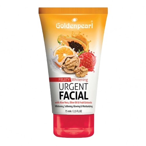 Golden Pearl Urgent Facial Fruity Whitening