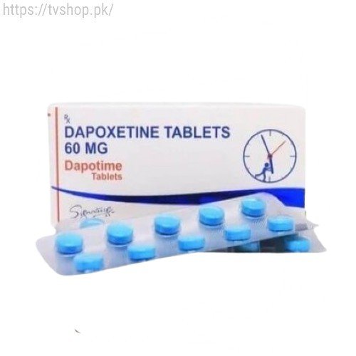 Original Dapoxetine Tablets in Pakistan