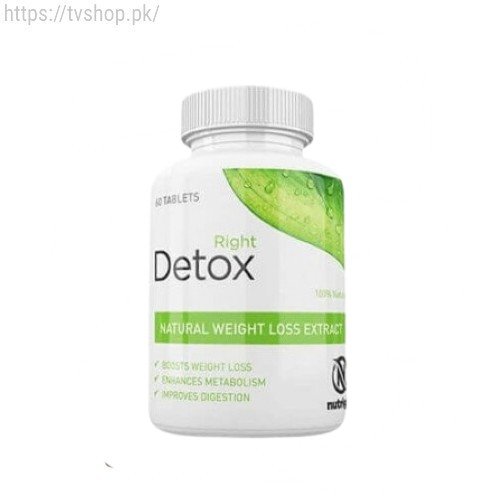 Right Detox in Pakistan - Natural Weight Loss