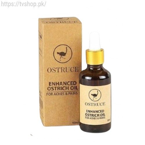 Enhanced Ostrich Oil in Pakistan