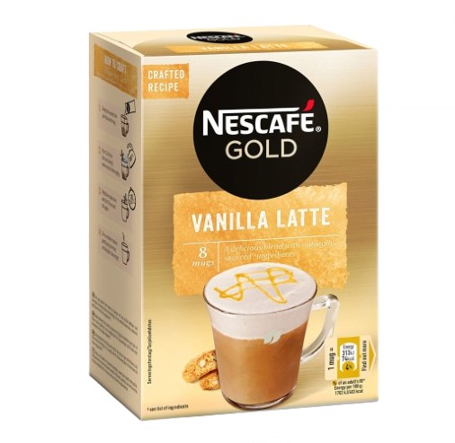 Nescafe Gold Vanilla Latte Coffee